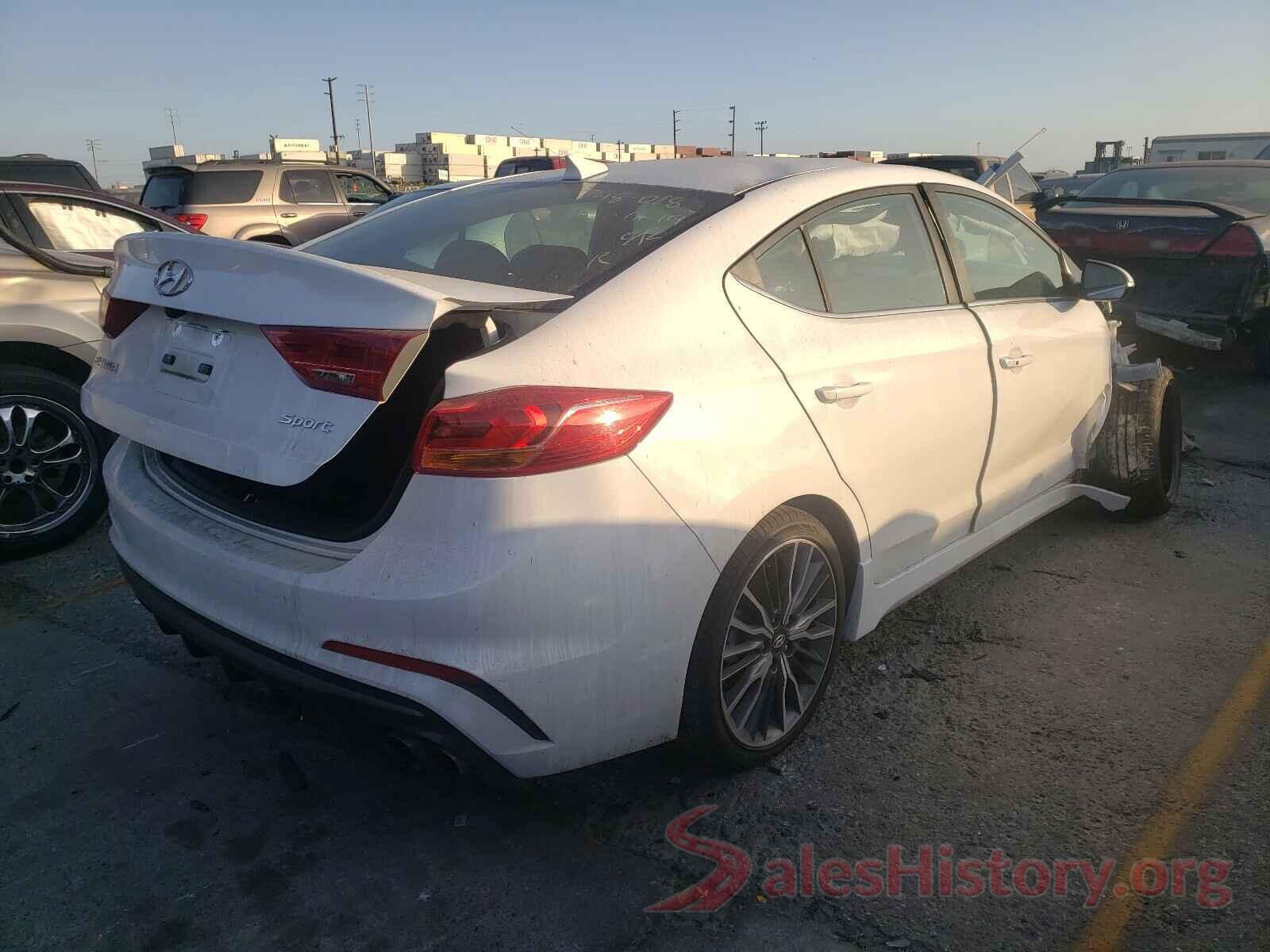 KMHD04LBXHU351049 2017 HYUNDAI ELANTRA