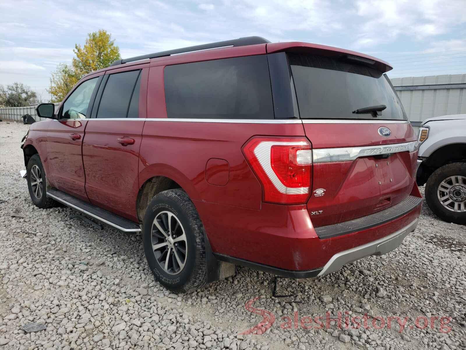 1FMJK1JT7JEA27662 2018 FORD EXPEDITION