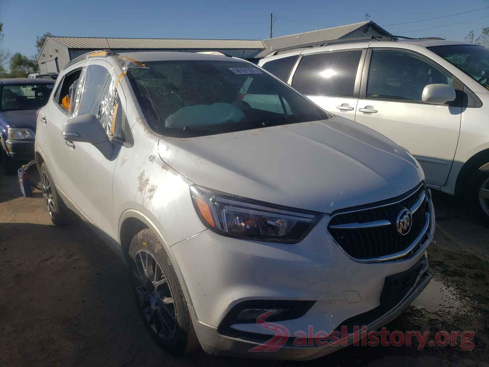 KL4CJ1SB4KB716514 2019 BUICK ENCORE