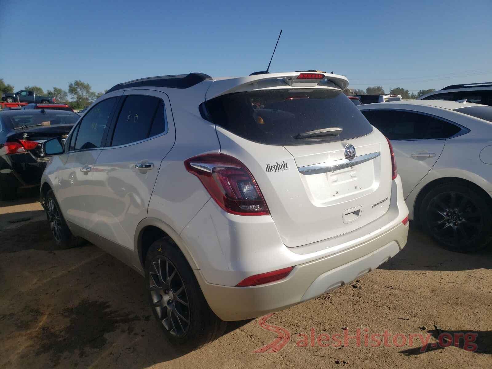 KL4CJ1SB4KB716514 2019 BUICK ENCORE