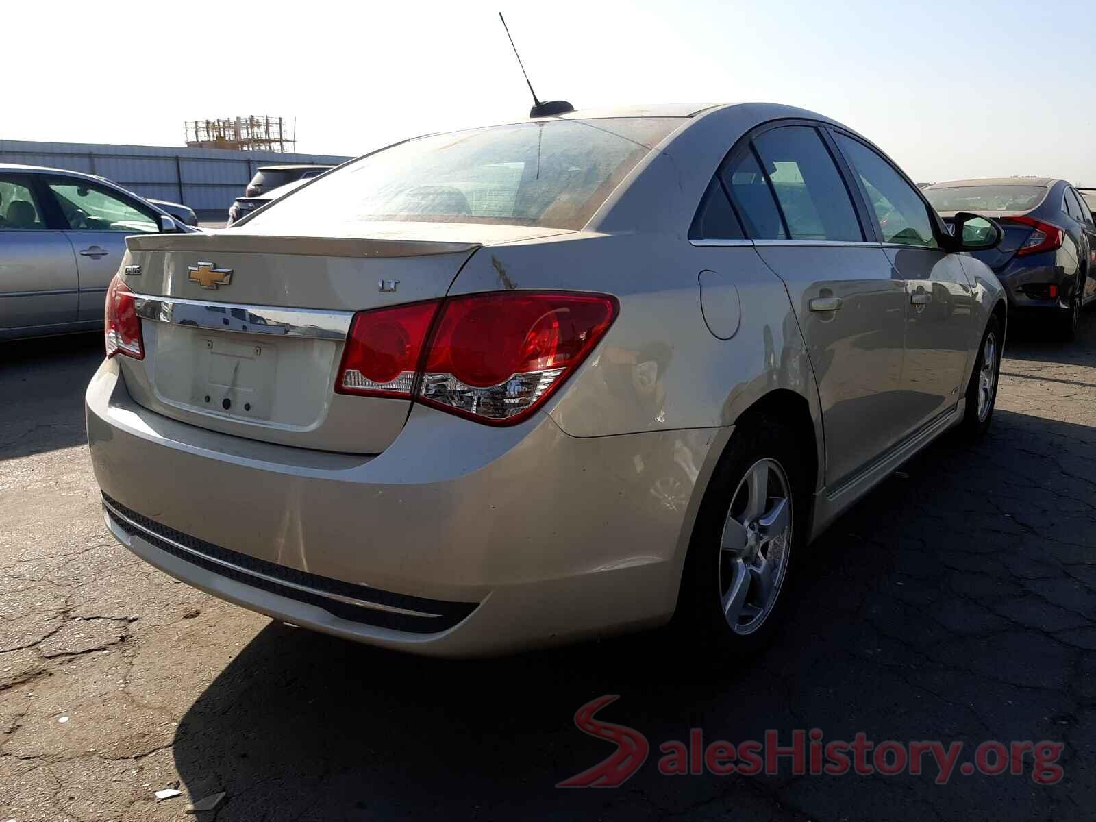 1G1PE5SB6G7146165 2016 CHEVROLET CRUZE