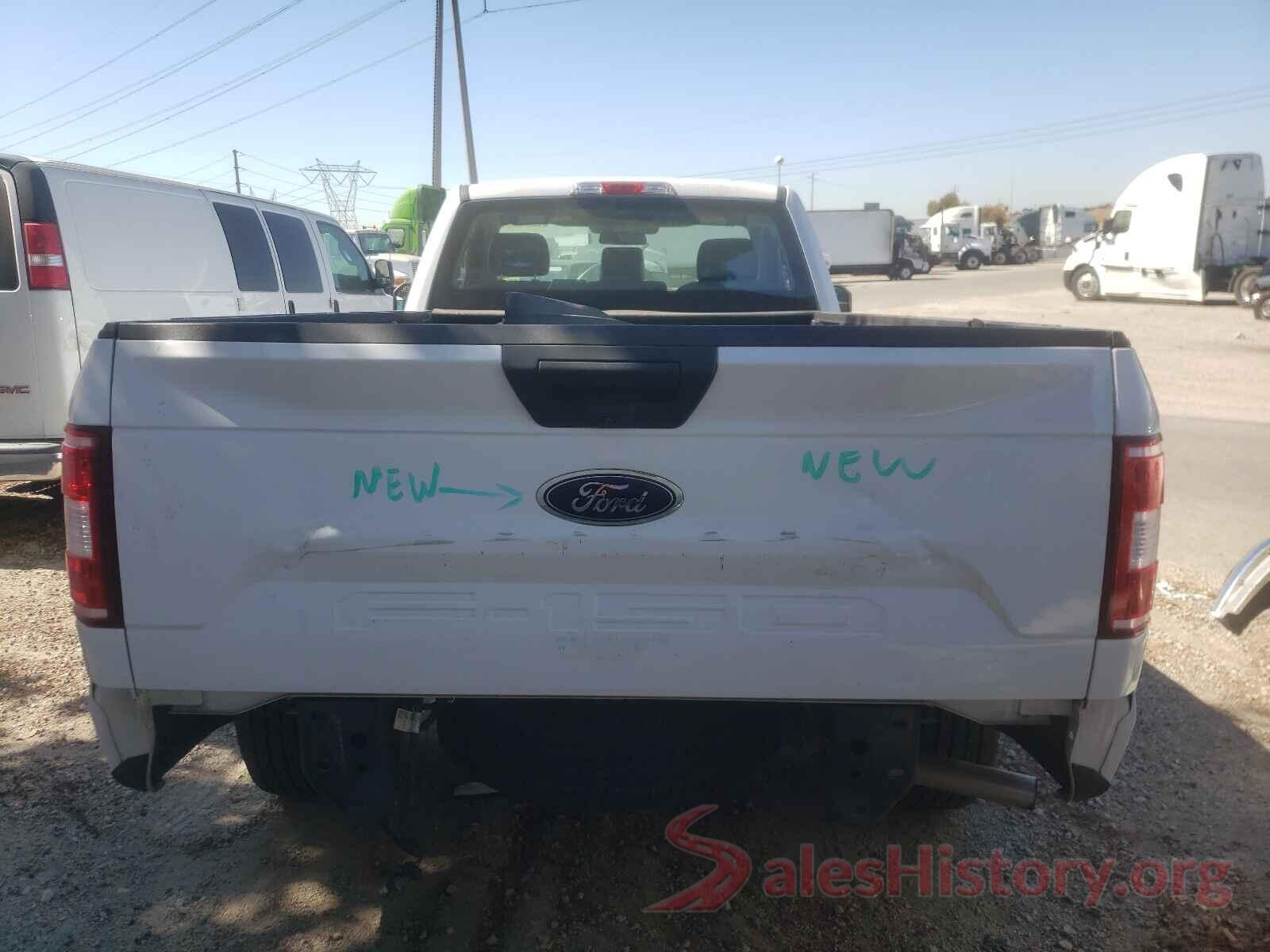 1FTMF1CB4JKC54416 2018 FORD F150