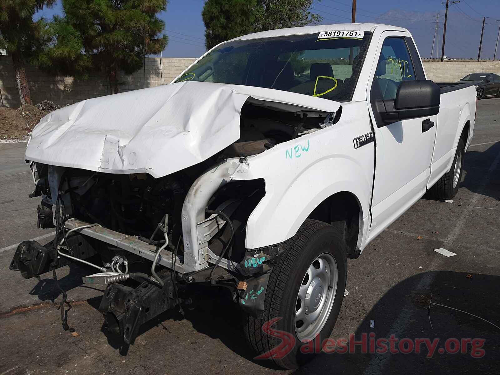 1FTMF1CB4JKC54416 2018 FORD F150