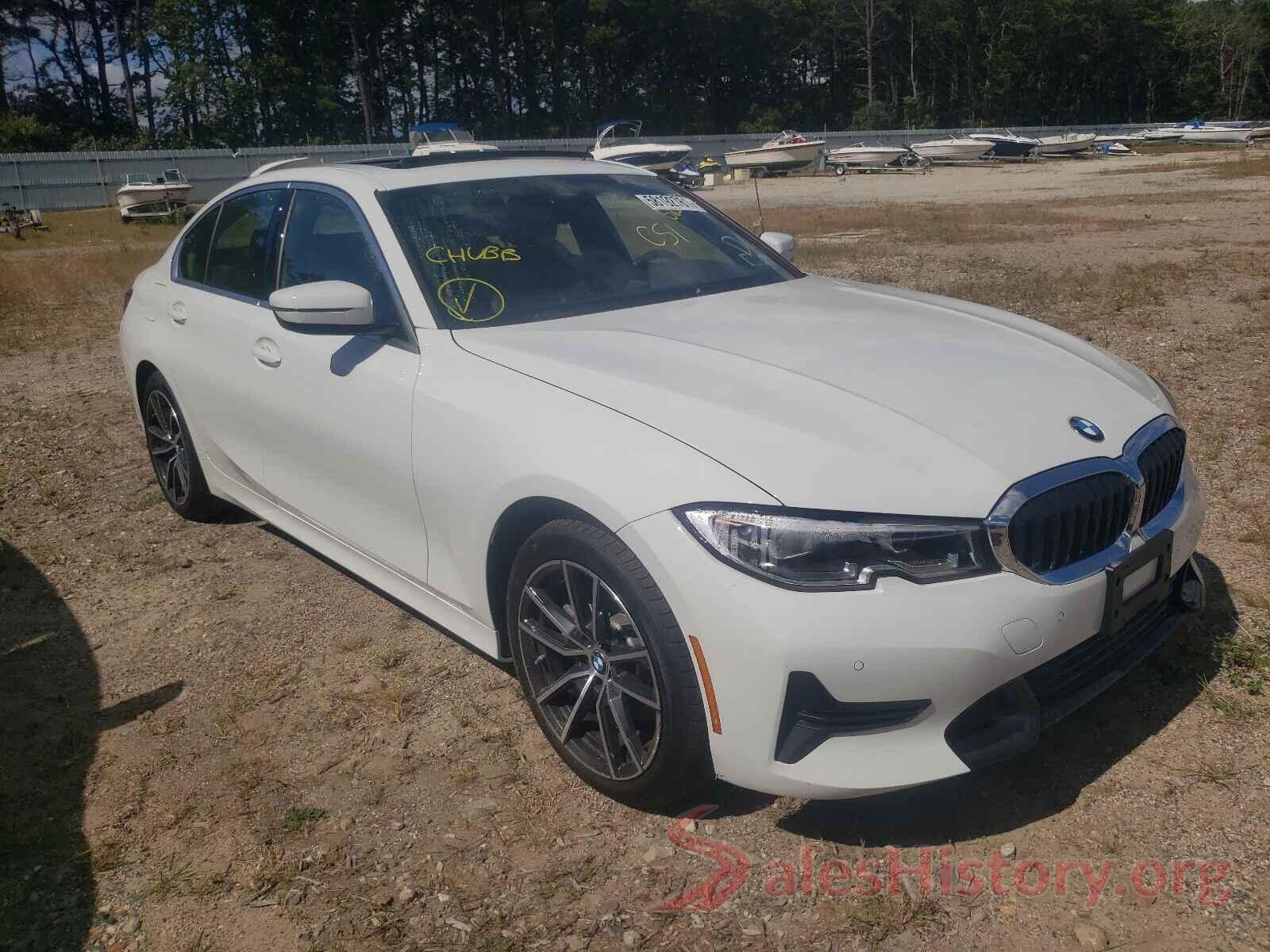 3MW5R7J07L8B32070 2020 BMW 3 SERIES