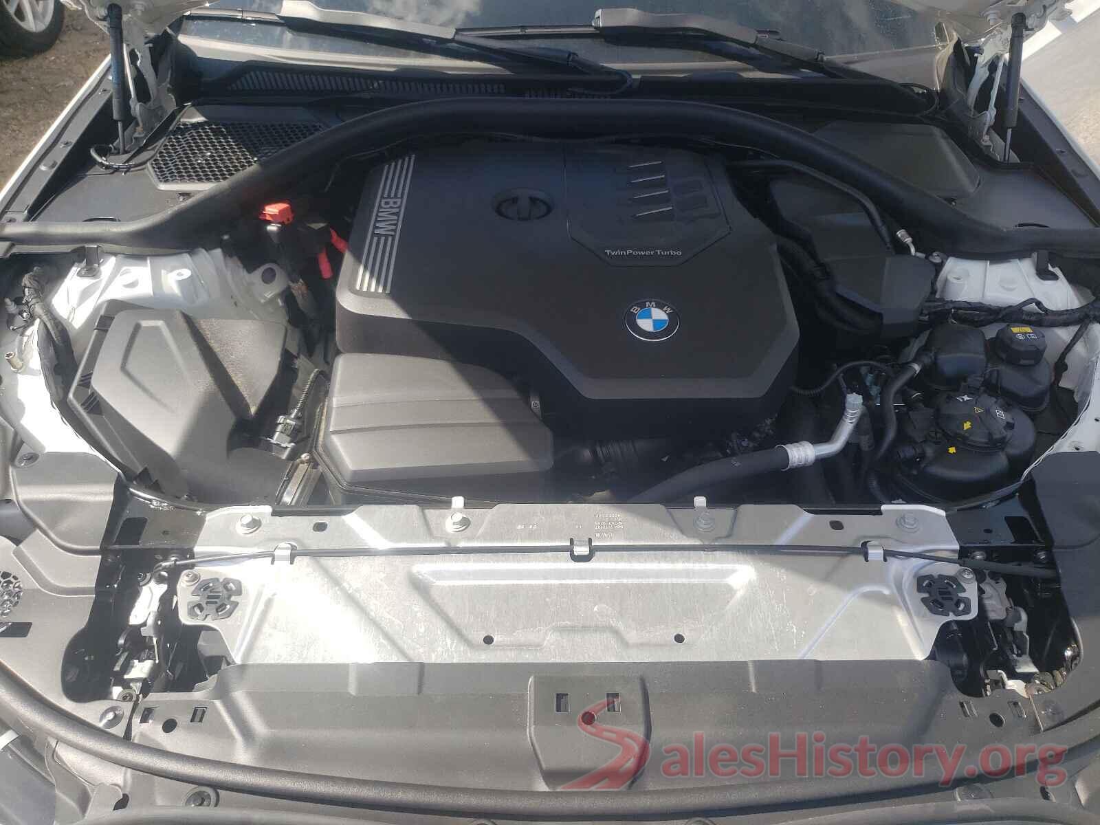 3MW5R7J07L8B32070 2020 BMW 3 SERIES