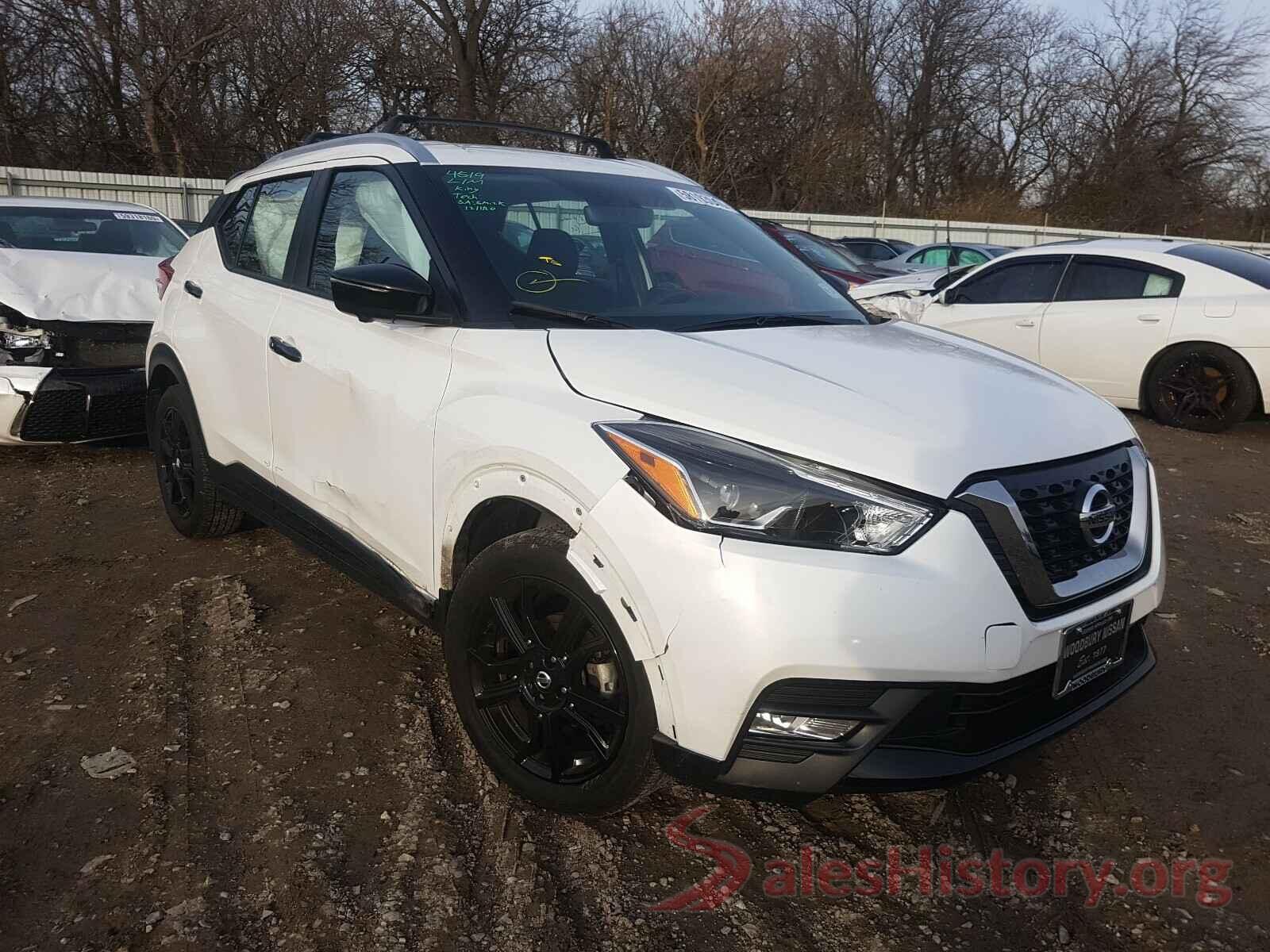 3N1CP5CU4JL508340 2018 NISSAN KICKS