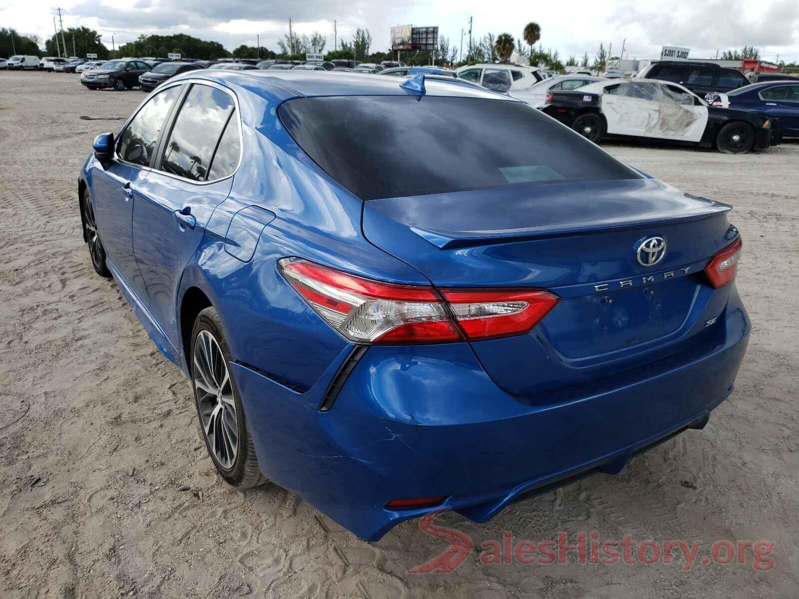 4T1B11HK7KU225928 2019 TOYOTA CAMRY