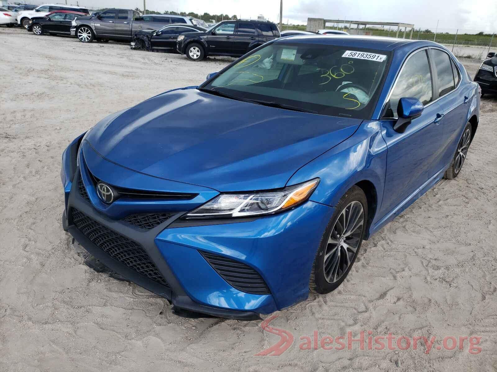 4T1B11HK7KU225928 2019 TOYOTA CAMRY