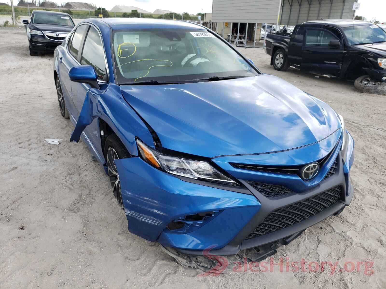 4T1B11HK7KU225928 2019 TOYOTA CAMRY