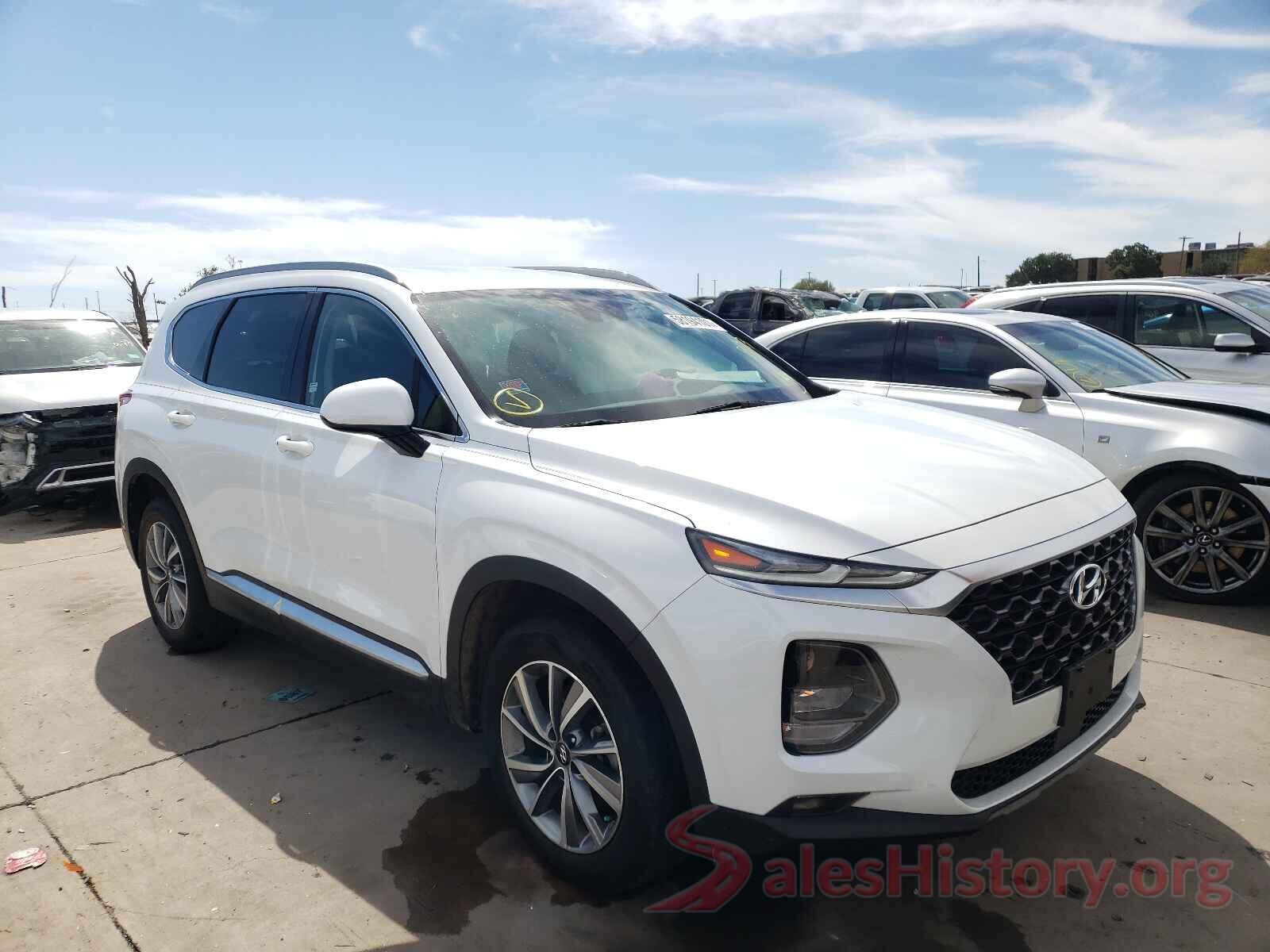 5NMS33AD7KH033163 2019 HYUNDAI SANTA FE