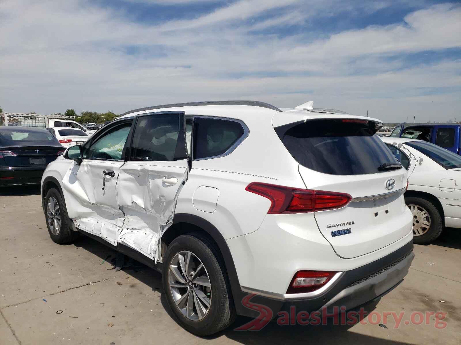 5NMS33AD7KH033163 2019 HYUNDAI SANTA FE