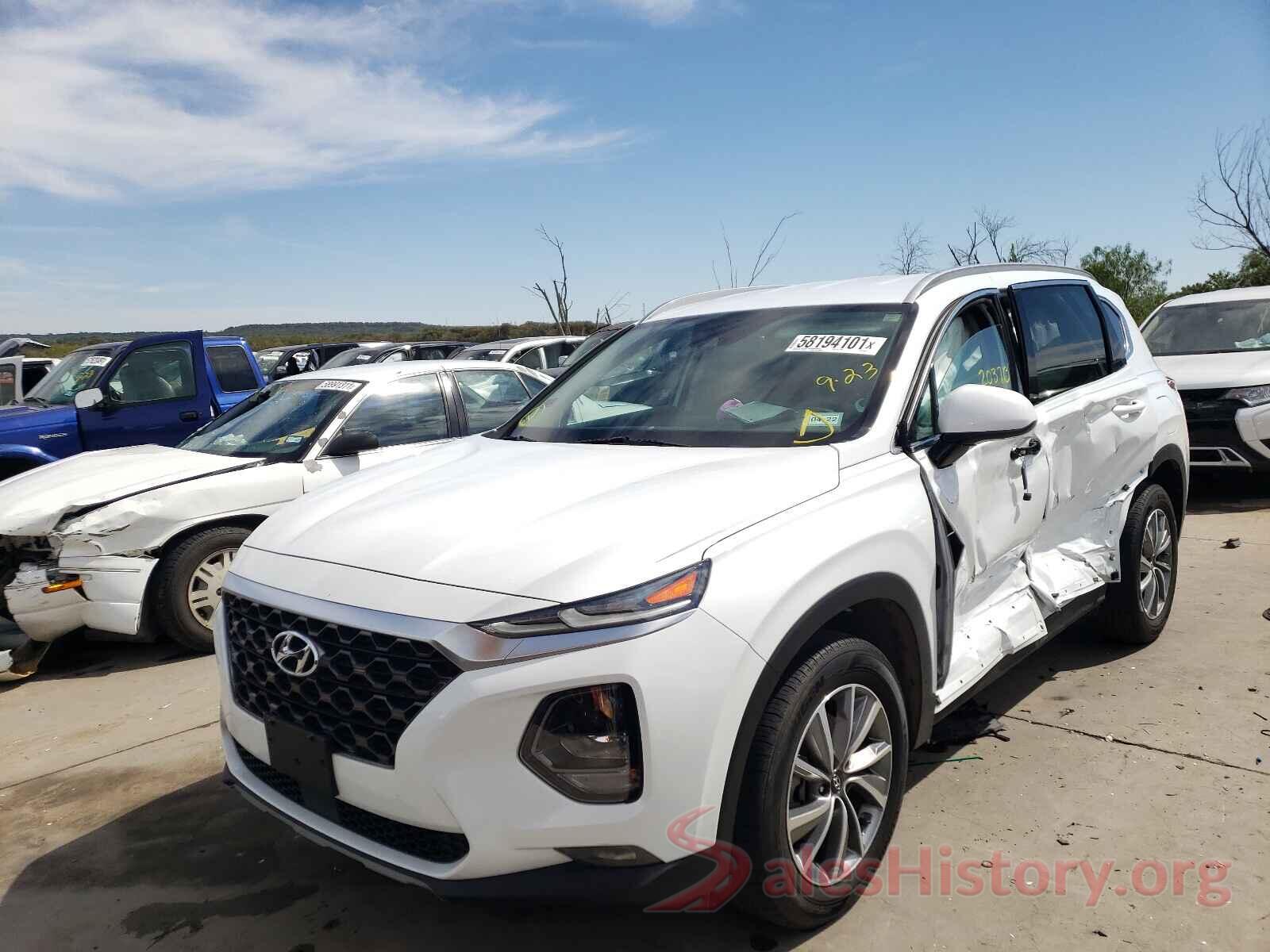 5NMS33AD7KH033163 2019 HYUNDAI SANTA FE