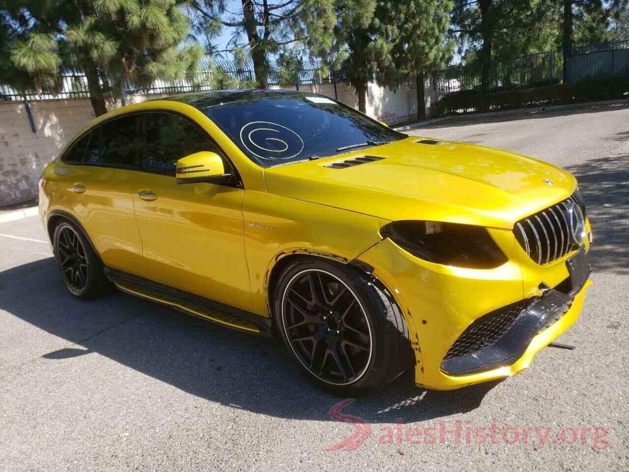 4JGED7FB6JA092508 2018 MERCEDES-BENZ GLE-CLASS