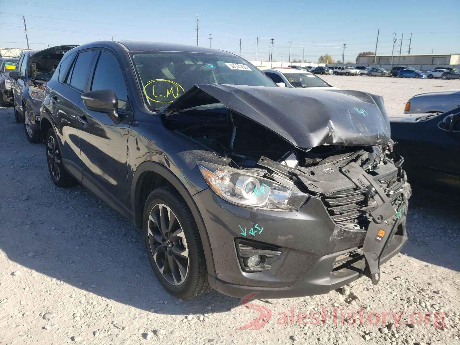 JM3KE2DY1G0810325 2016 MAZDA CX-5