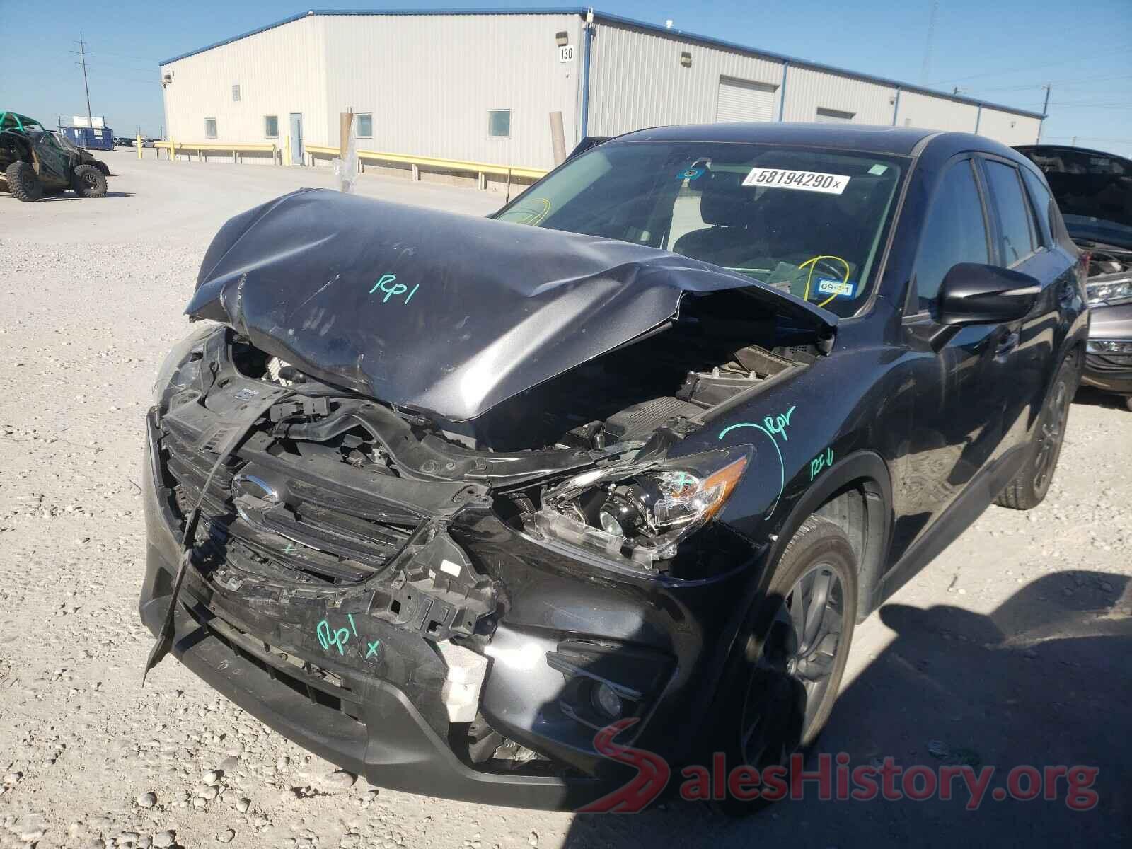 JM3KE2DY1G0810325 2016 MAZDA CX-5