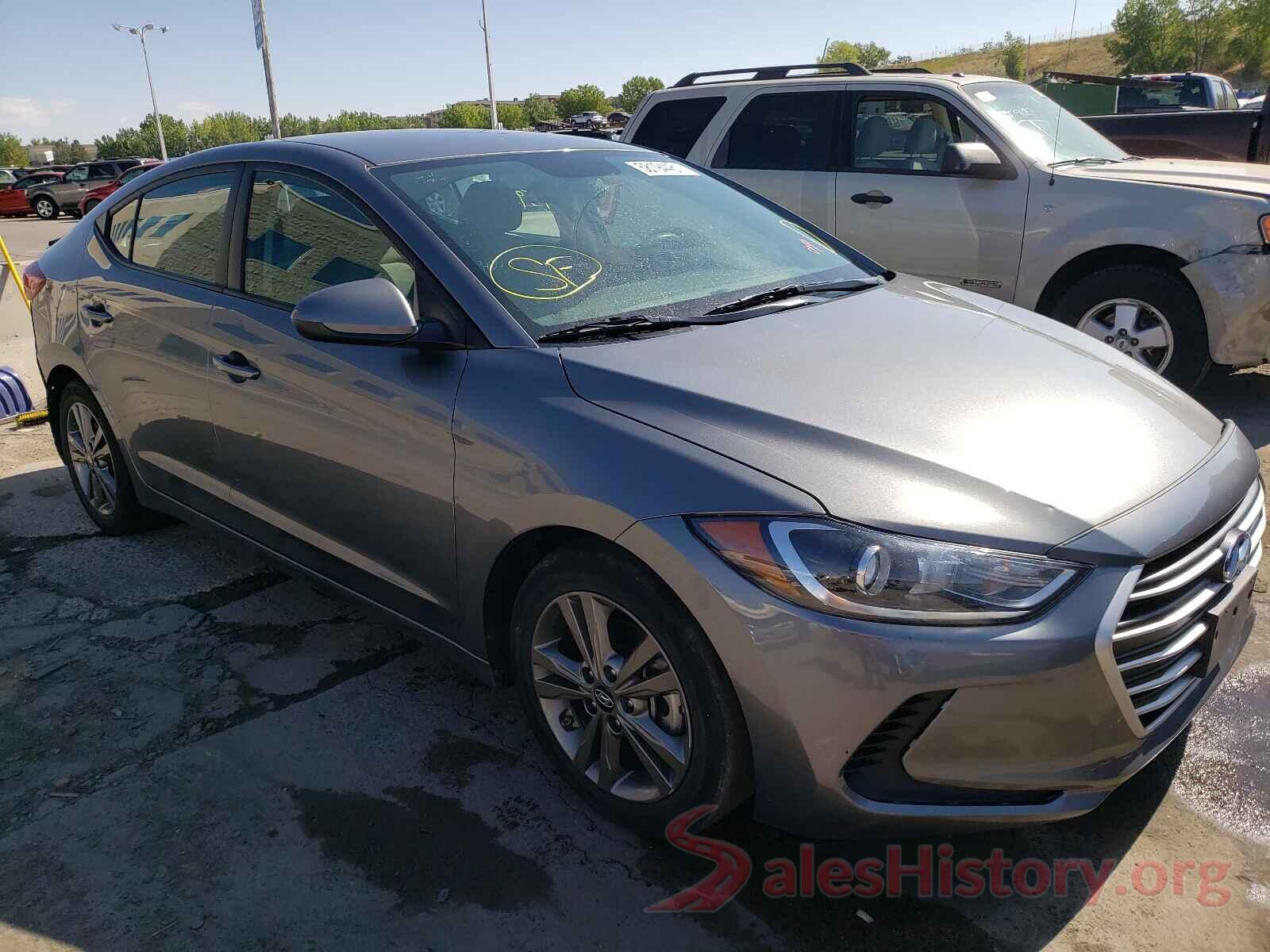 5NPD84LF5JH305841 2018 HYUNDAI ELANTRA