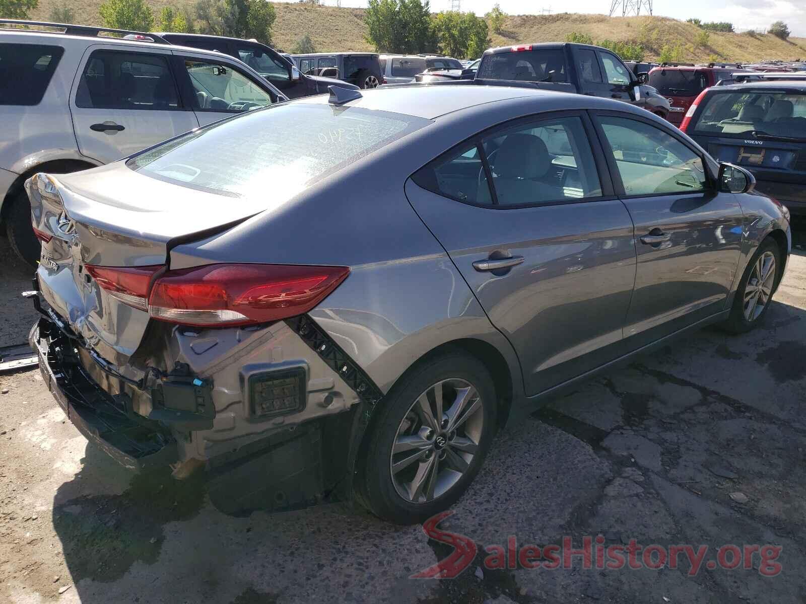 5NPD84LF5JH305841 2018 HYUNDAI ELANTRA