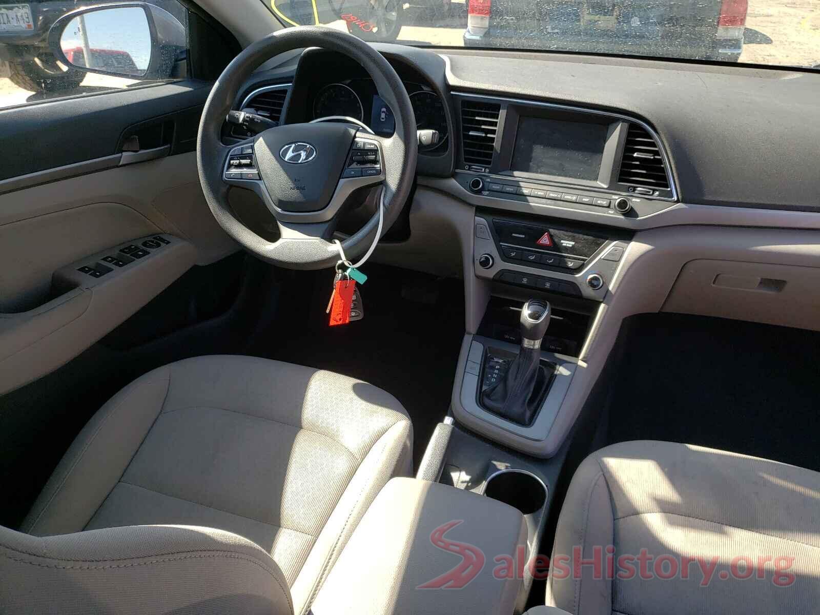 5NPD84LF5JH305841 2018 HYUNDAI ELANTRA