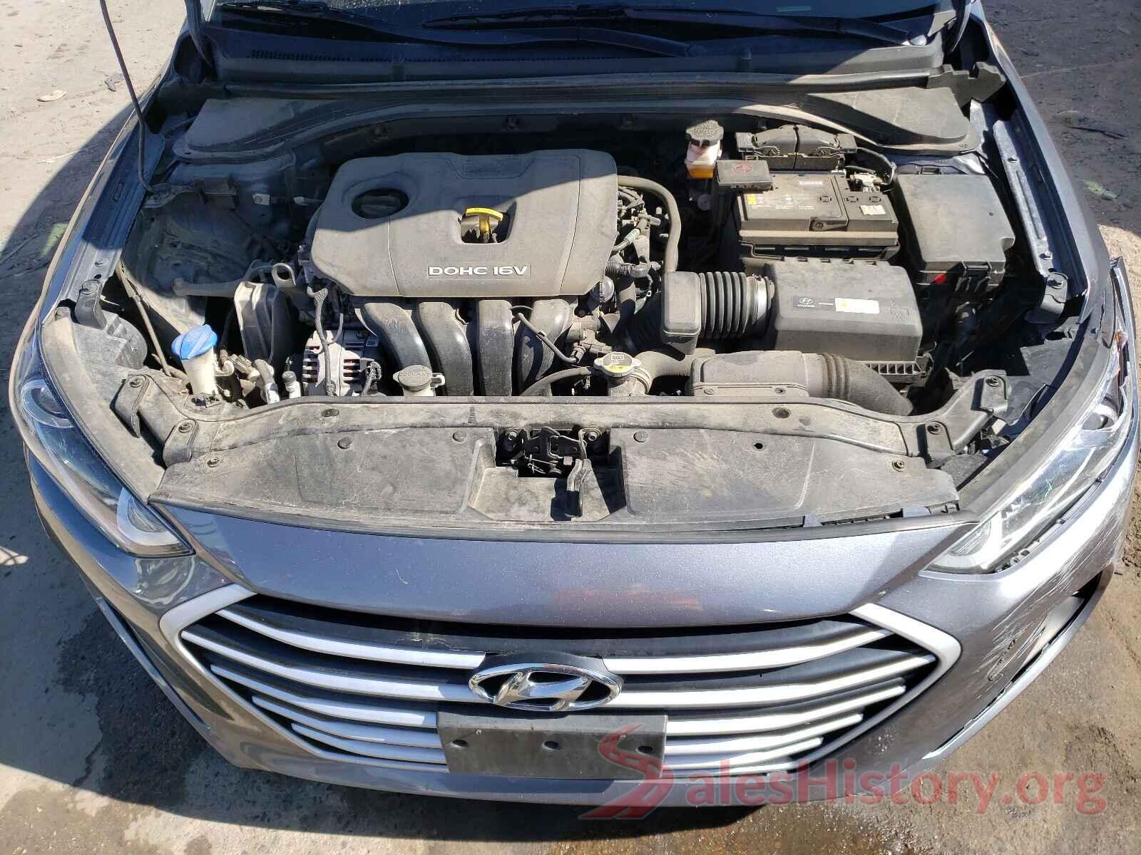 5NPD84LF5JH305841 2018 HYUNDAI ELANTRA