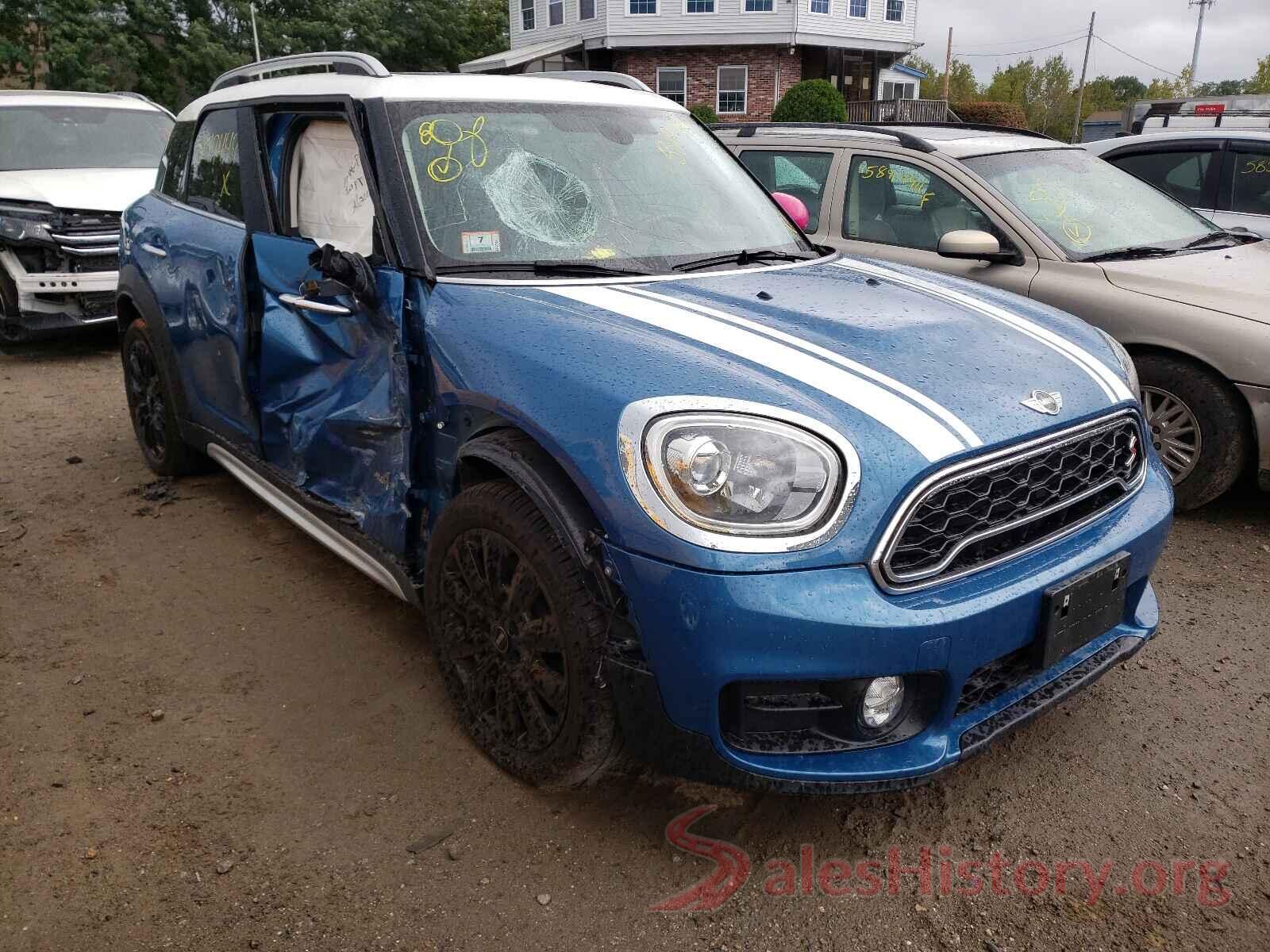 WMZYT5C34H3D81216 2017 MINI COOPER