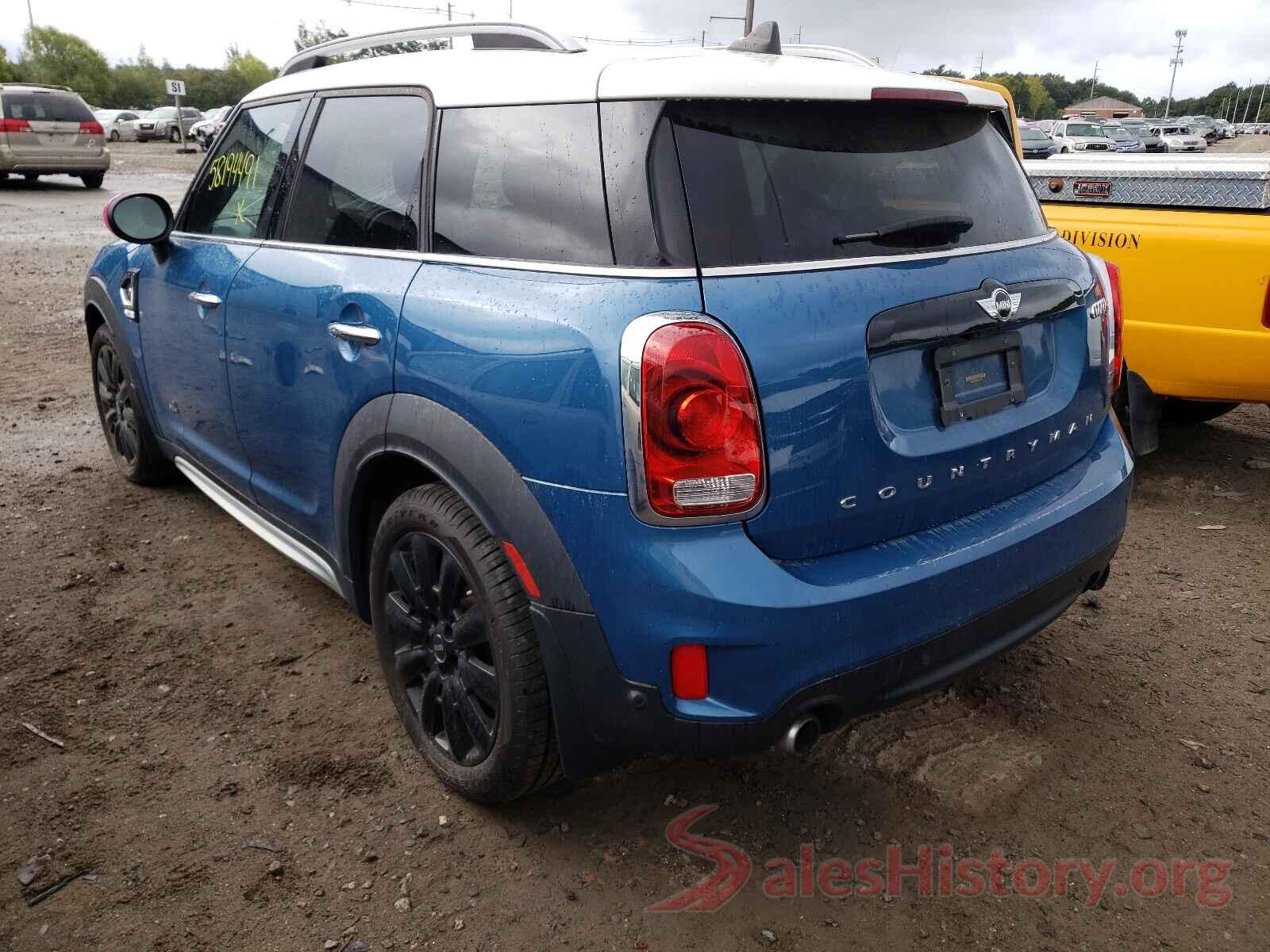 WMZYT5C34H3D81216 2017 MINI COOPER