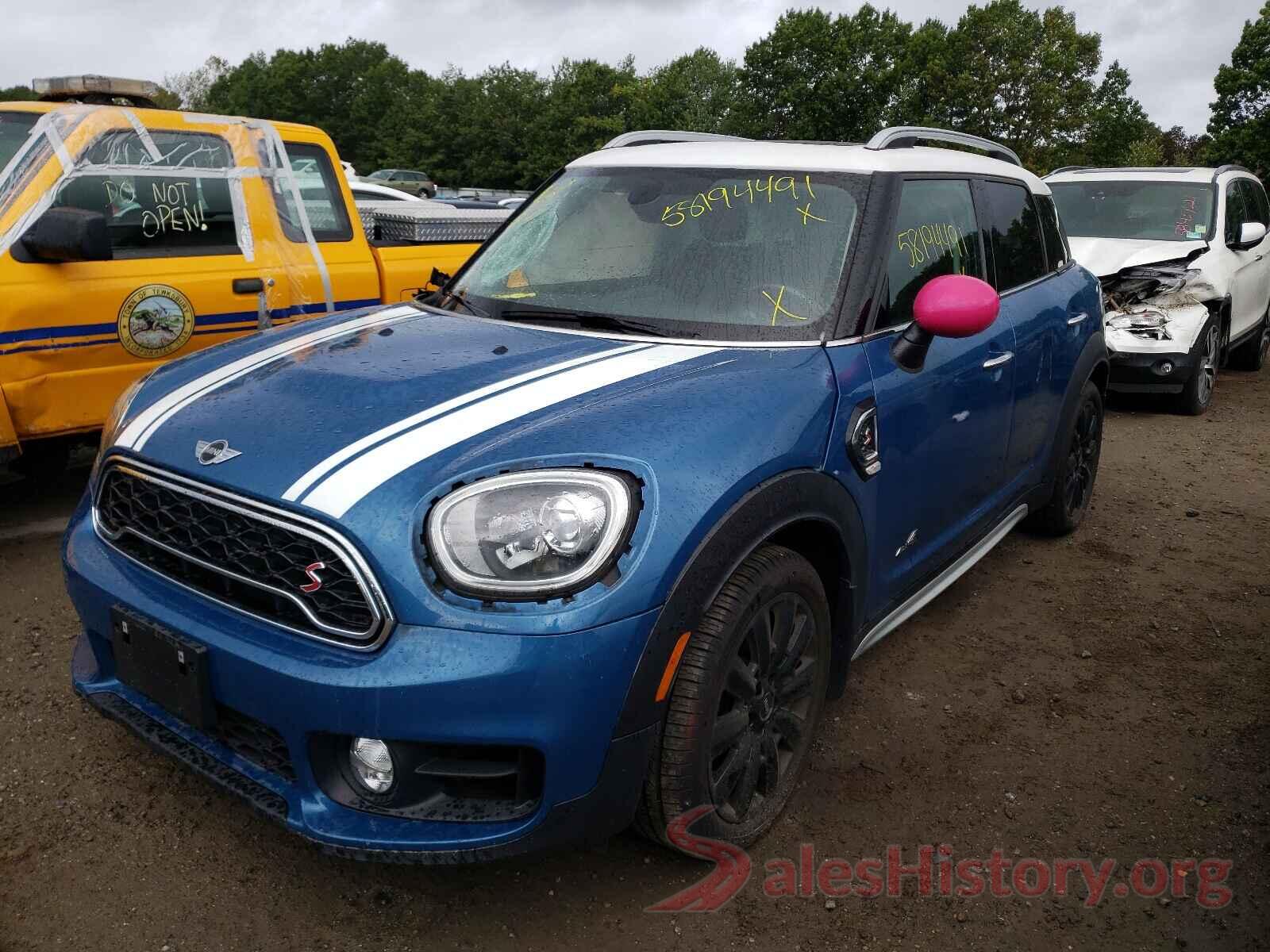 WMZYT5C34H3D81216 2017 MINI COOPER