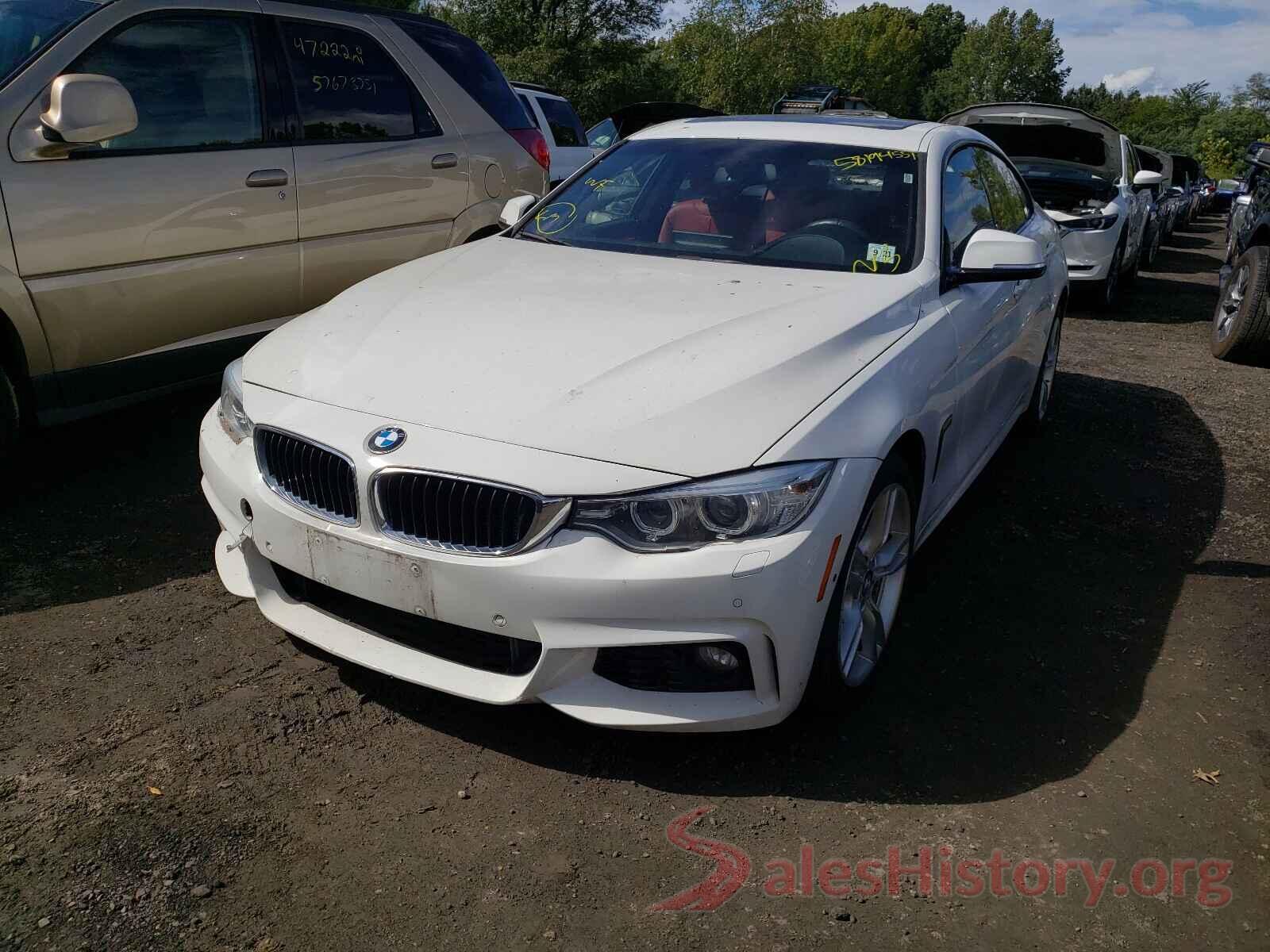 WBA4C9C57GG136418 2016 BMW 4 SERIES