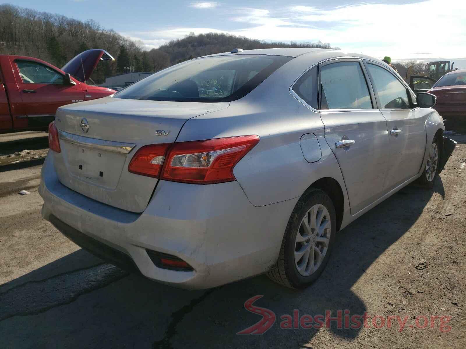 3N1AB7AP5JL625360 2018 NISSAN SENTRA