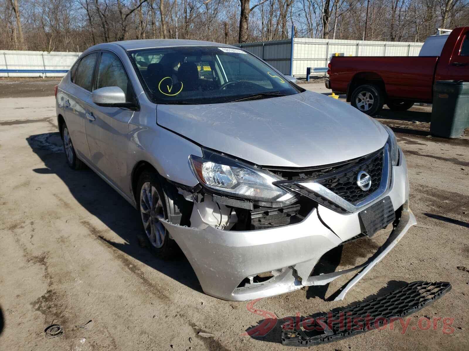 3N1AB7AP5JL625360 2018 NISSAN SENTRA