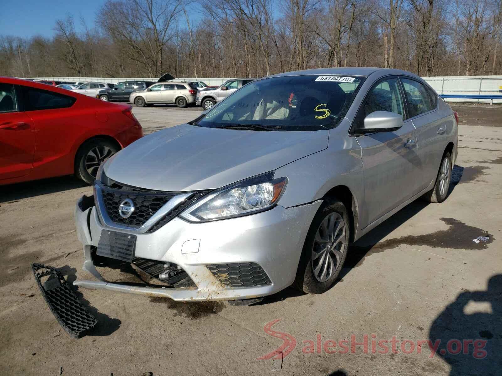 3N1AB7AP5JL625360 2018 NISSAN SENTRA