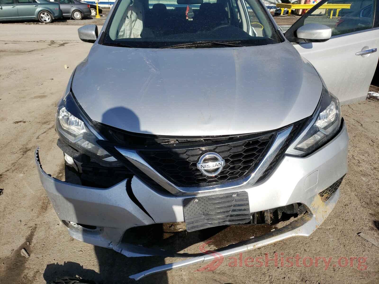 3N1AB7AP5JL625360 2018 NISSAN SENTRA