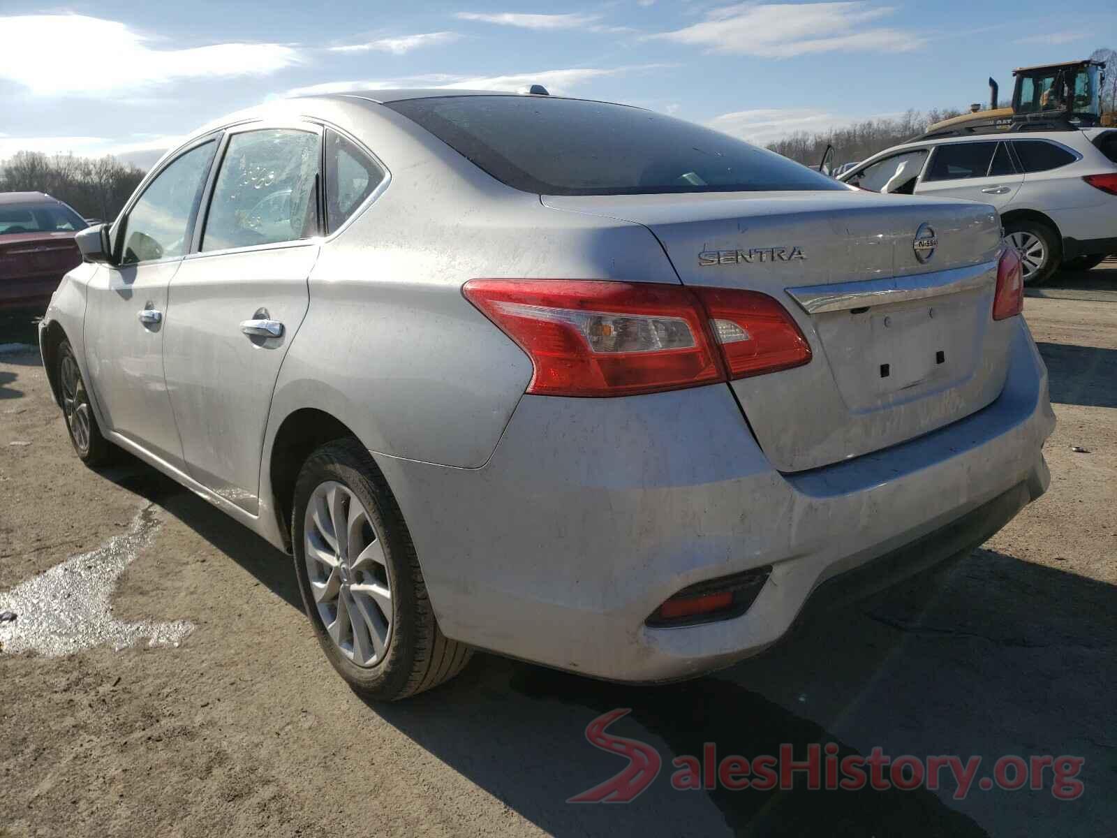 3N1AB7AP5JL625360 2018 NISSAN SENTRA