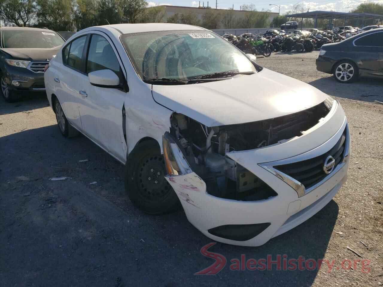 3N1CN7AP9KL823473 2019 NISSAN VERSA