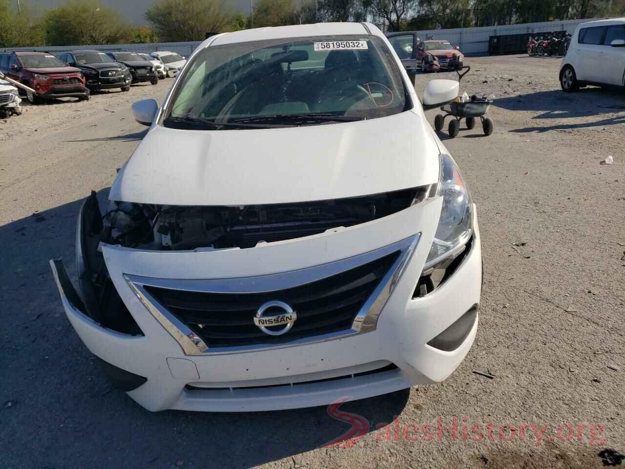 3N1CN7AP9KL823473 2019 NISSAN VERSA