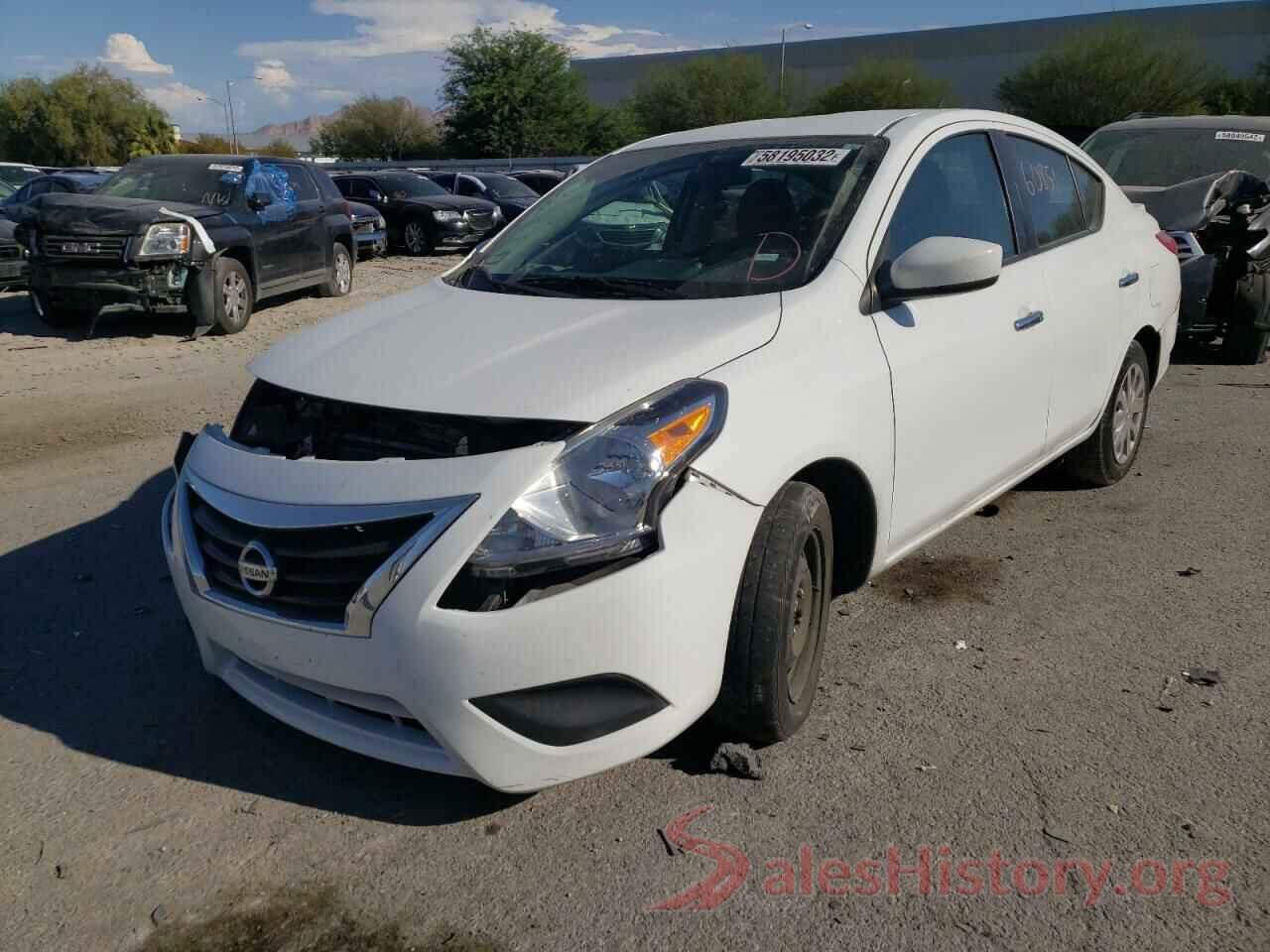 3N1CN7AP9KL823473 2019 NISSAN VERSA