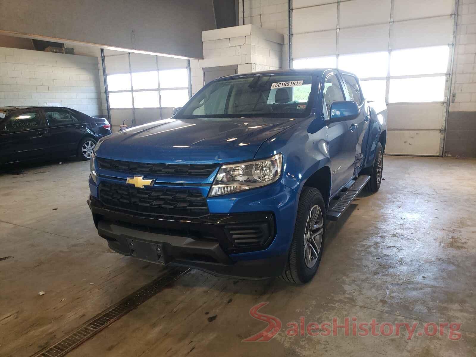 1GCGSBEA1M1123442 2021 CHEVROLET COLORADO