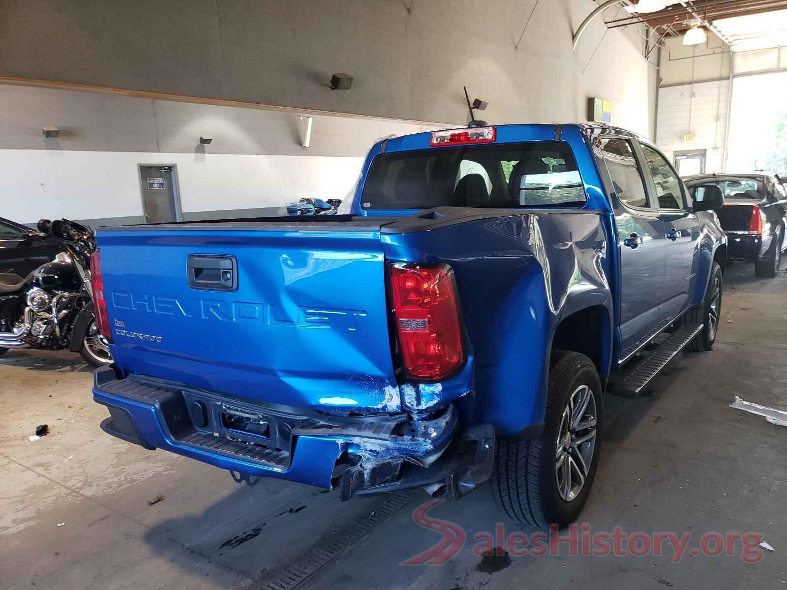 1GCGSBEA1M1123442 2021 CHEVROLET COLORADO