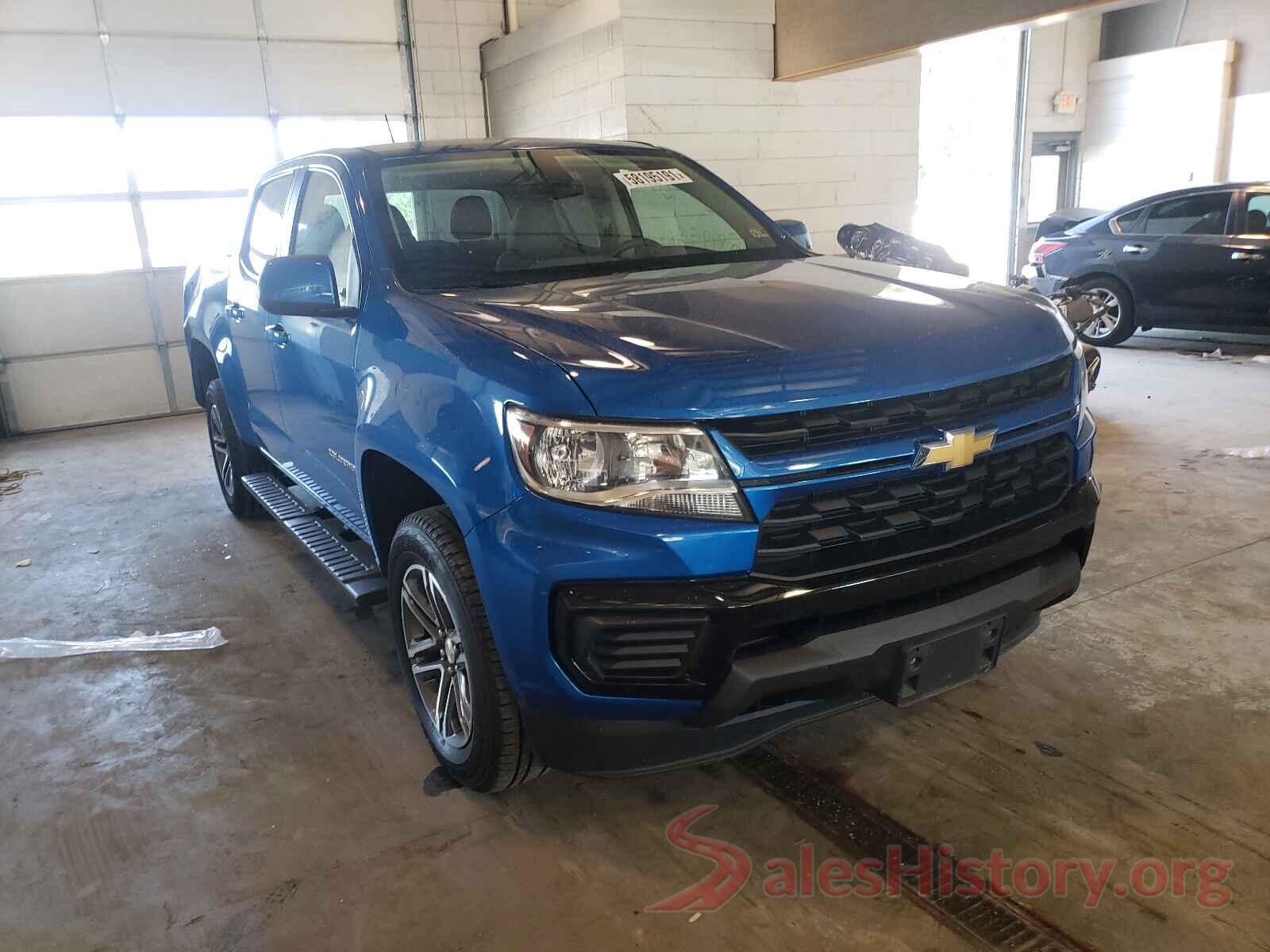 1GCGSBEA1M1123442 2021 CHEVROLET COLORADO