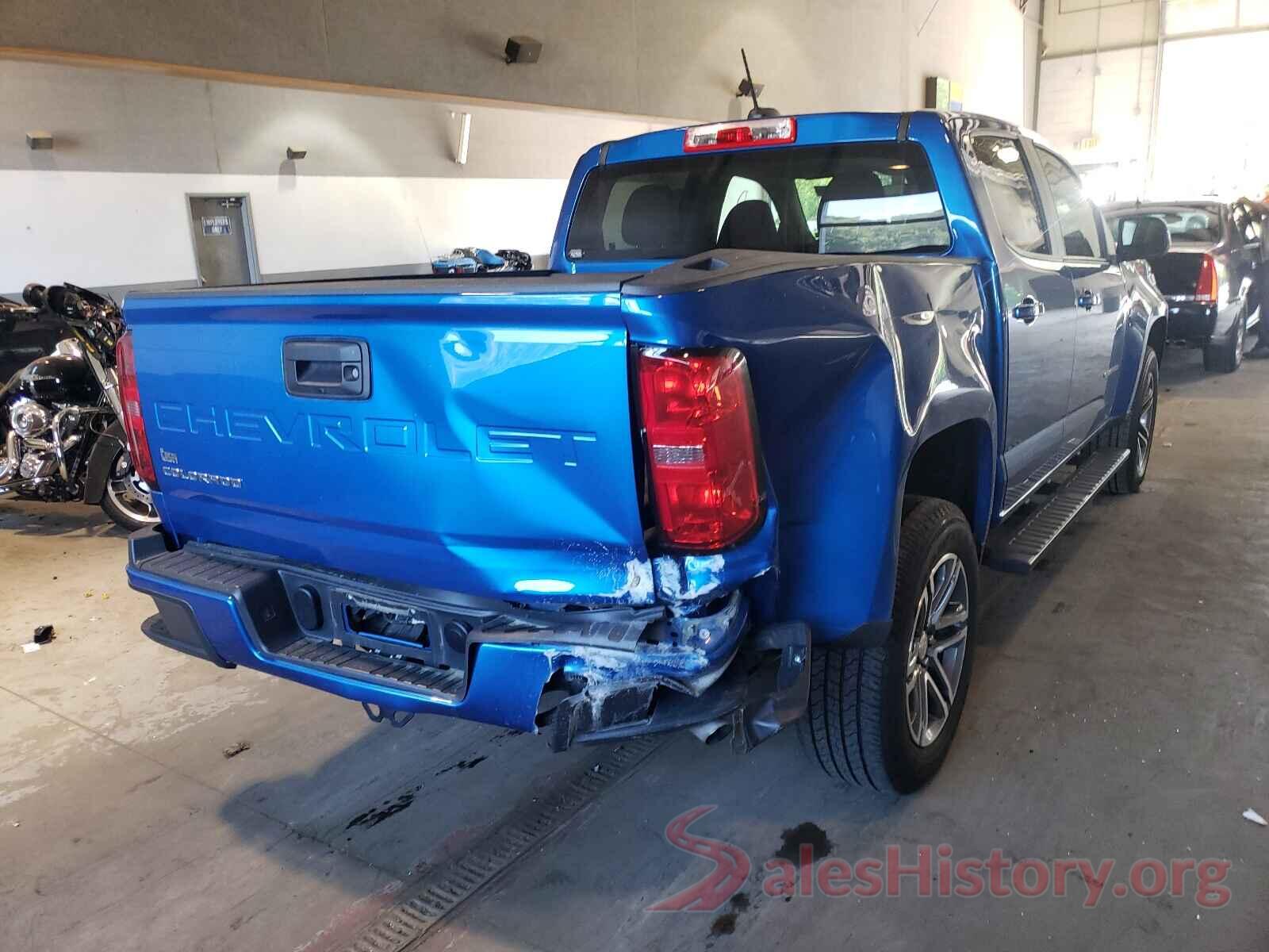 1GCGSBEA1M1123442 2021 CHEVROLET COLORADO