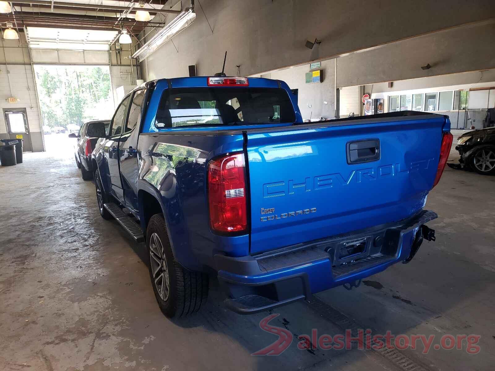 1GCGSBEA1M1123442 2021 CHEVROLET COLORADO