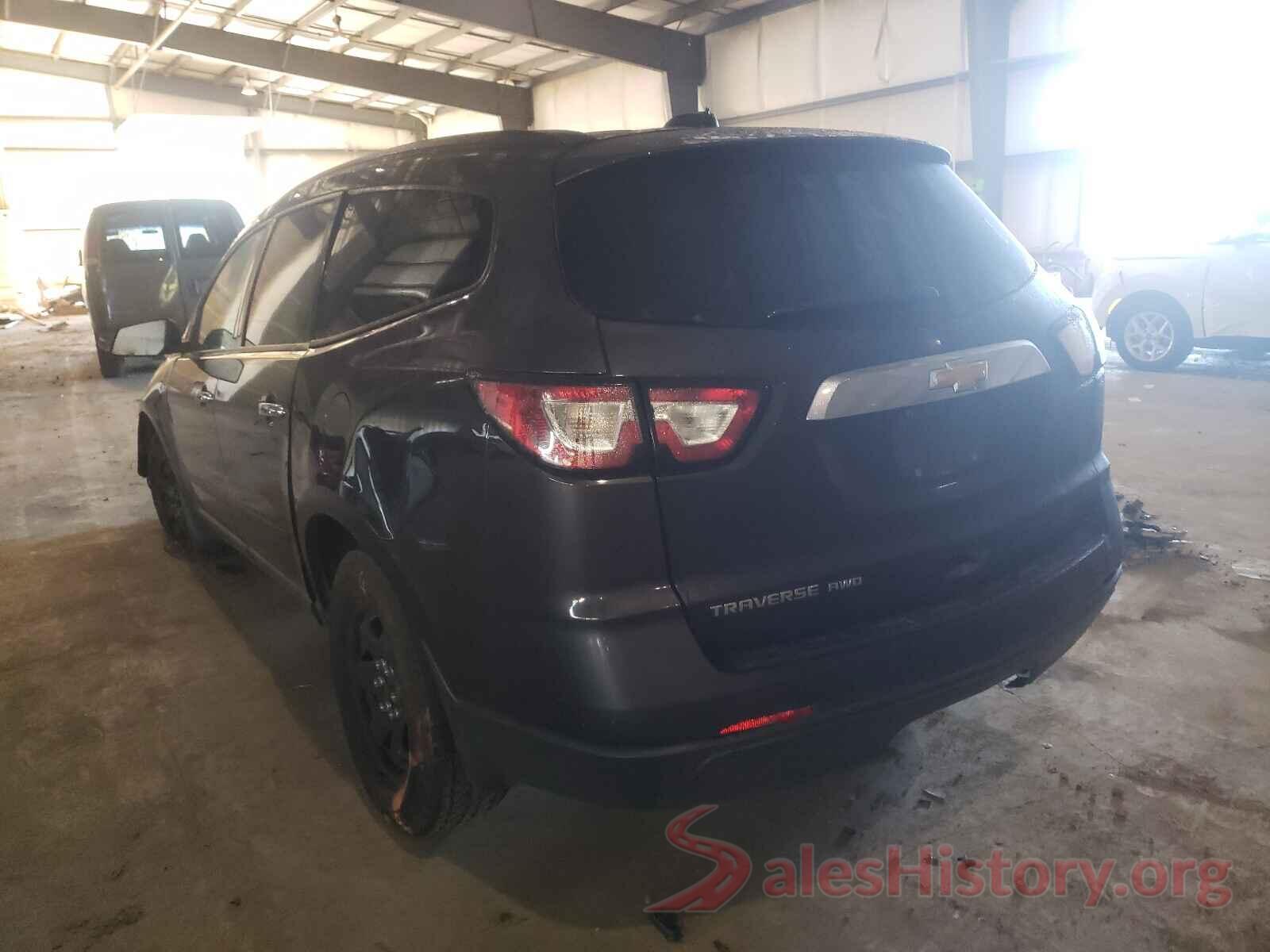 1GNKVFED7HJ105267 2017 CHEVROLET TRAVERSE