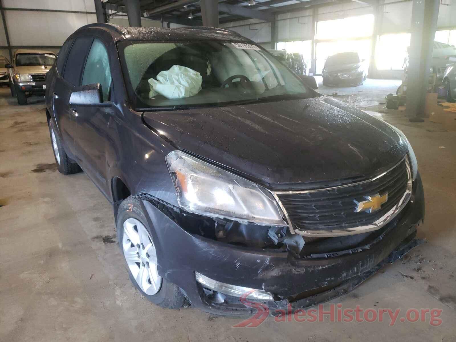 1GNKVFED7HJ105267 2017 CHEVROLET TRAVERSE