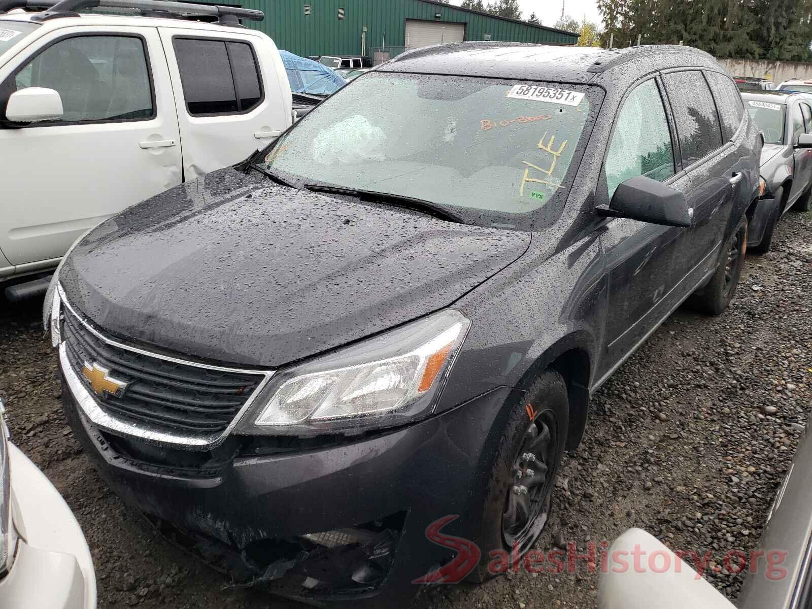 1GNKVFED7HJ105267 2017 CHEVROLET TRAVERSE