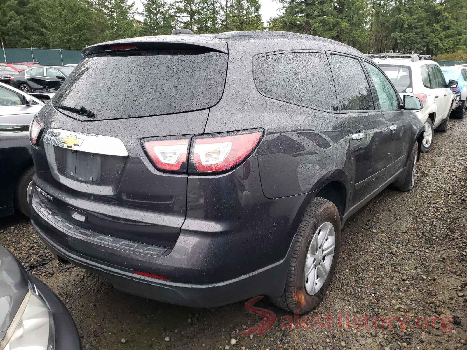 1GNKVFED7HJ105267 2017 CHEVROLET TRAVERSE