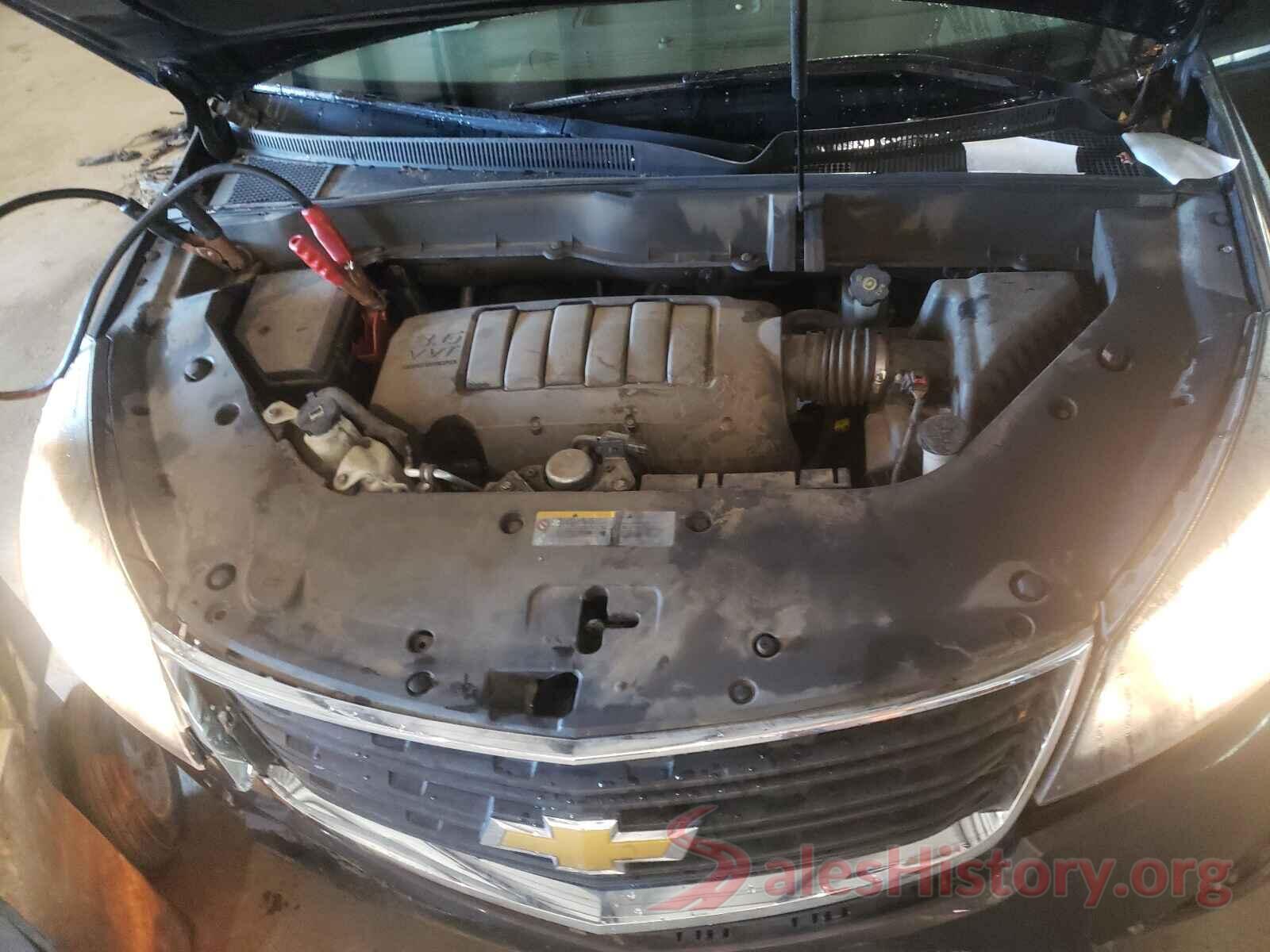 1GNKVFED7HJ105267 2017 CHEVROLET TRAVERSE