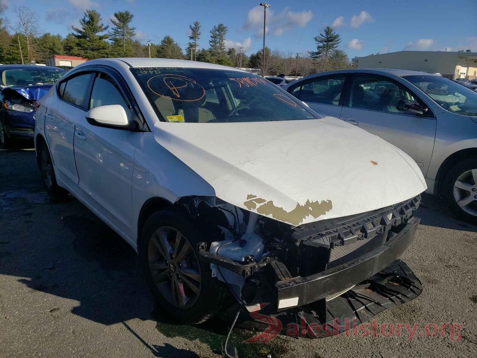 5NPD84LF9JH224647 2018 HYUNDAI ELANTRA