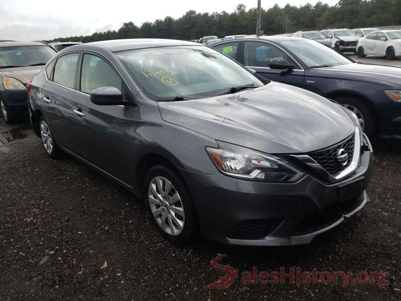 3N1AB7AP0KY352137 2019 NISSAN SENTRA