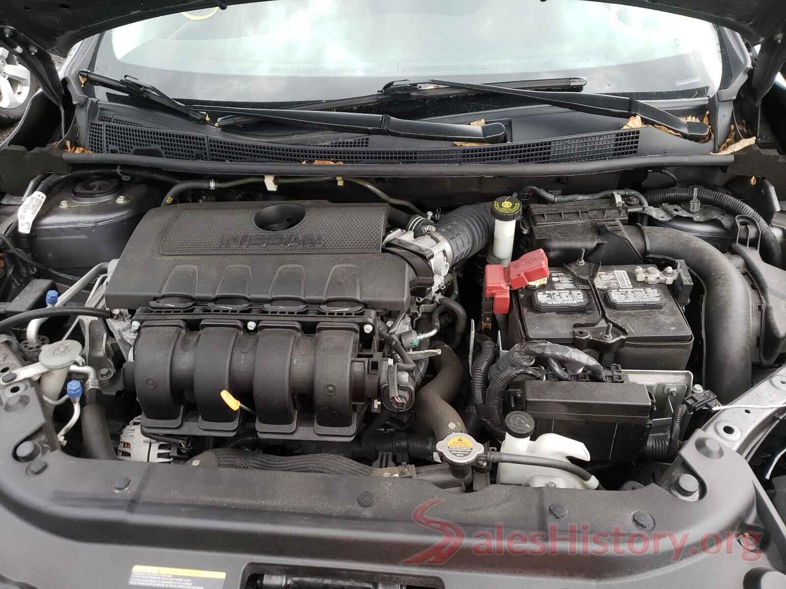 3N1AB7AP0KY352137 2019 NISSAN SENTRA