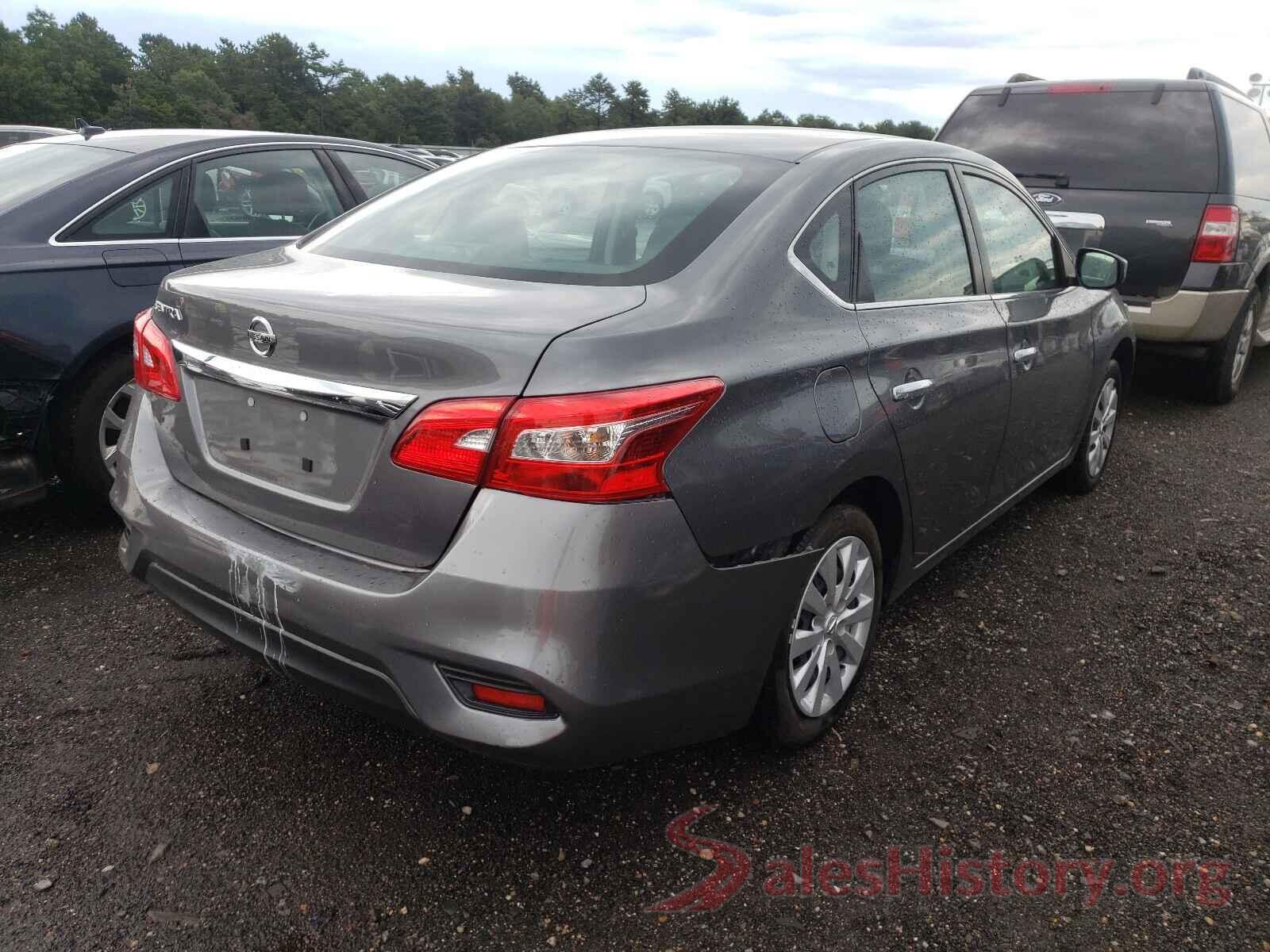 3N1AB7AP0KY352137 2019 NISSAN SENTRA