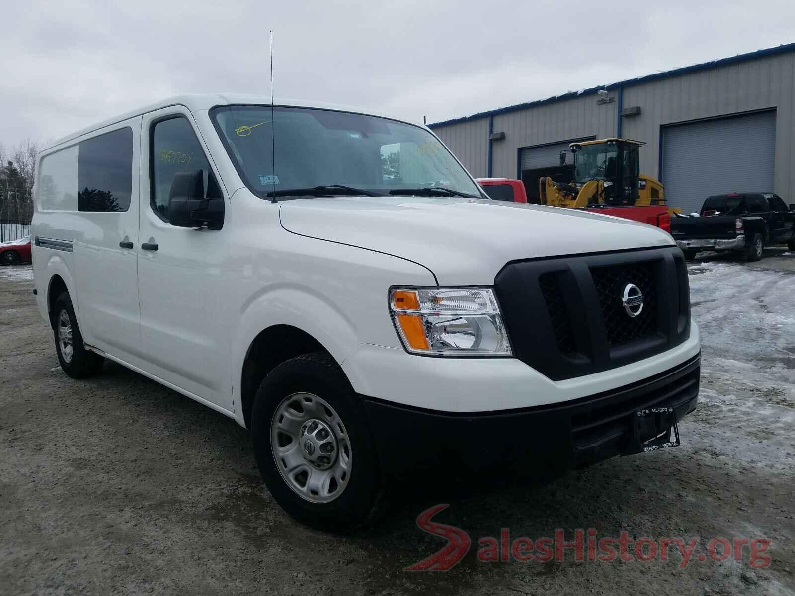 1N6BF0KY7GN815011 2016 NISSAN NV